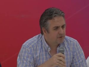 Protesta policial: Cococcioni apoyó el reclamo, pero cuestionó las “acciones violentas y antijurídicas”