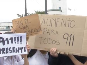 Protesta policial en Rosario: la protesta continúa pese a los anuncios oficiales