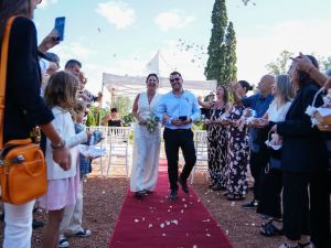 En el Día de los Enamorados, 40 parejas celebraron su casamiento en espacios públicos de la provincia