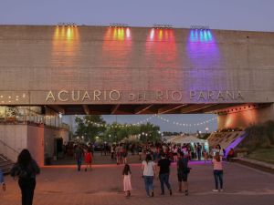El Acuario del Río Paraná celebrará sus ocho años con una jornada abierta y gratuita