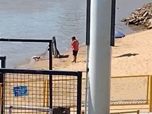 Hallaron un cuerpo flotando en el Río Paraná