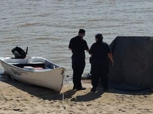 Hallaron un cuerpo flotando en el Río Paraná