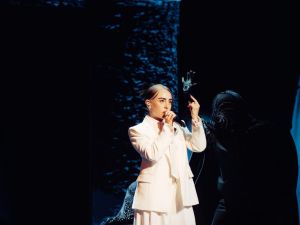 Nicki Nicole debutó en el Teatro Colón