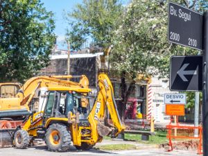 Plan de Calles 2026: comenzó la obra para reconvertir Bv. Seguí