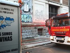 Un incendio en una estación transformadora provocó cortes de luz en el centro de Rosario