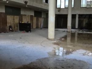 Intervienen un inmueble abandonado que funcionó como sede del Segundo Cuerpo del Ejército
