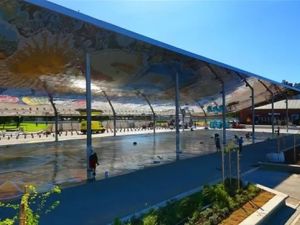 Rosario inaugura Costa Nueva, el nuevo paseo público sobre el frente ribereño de la ciudad