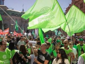 ATE Rosario convoca a un cese de actividades y a una marcha en rechazo a la reforma laboral