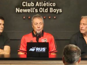 Frank Darío Kudelka regresó a Newell's: "Estoy muy entusiasmado con esta situación"