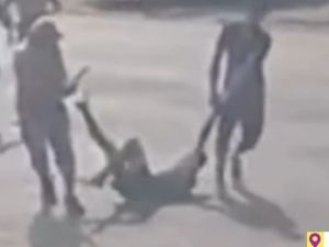 Los Hornos: atraparon y arrastraron a un ladrón que asaltó un taller mecánico