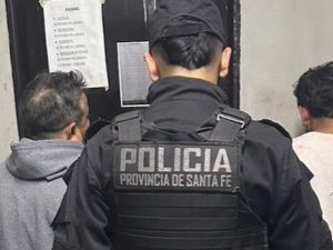 Dos detenidos por robar en el crematorio de Baigorria