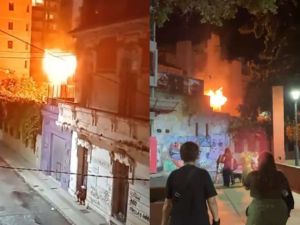 Se incendió una parrilla que ya había anunciado su cierre