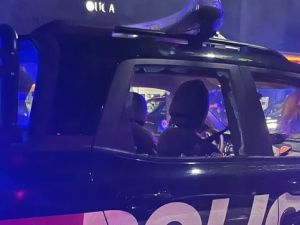 Destrozos y disturbios en la zona del Coloso tras el clásico rosarino