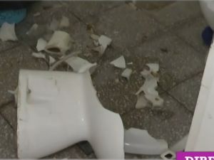 Vandalismo en la escuela de Messi: destrozos y clases suspendidas en la zona sur de Rosario