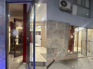 Daños y amenazas contra un edificio: dejaron una nota intimidatoria
