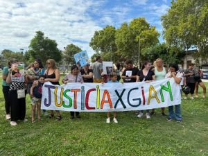 Caso Gian: comenzó la audiencia imputativa contra los tres detenidos