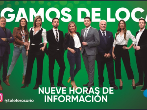 Desde este lunes 2 de marzo, más noticias y más juntos que nunca en Telefe Rosario