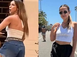 Agostina Páez habló tras su liberación en Brasil: “Fue una reacción emocional”