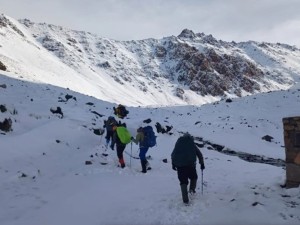 Cinco andinistas que estaban perdidos en Mendoza fueron hallados con vida