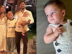 Jimena Barón presentó públicamente a su hijo Arturo y compartió una emotiva carta