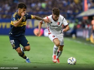 Newell´s perdió 2 a 0 frente a Boca en la tercera fecha del torneo apertura
