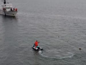 Puerto Madryn: intensa búsqueda de una joven buzo desaparecida en el Golfo Nuevo