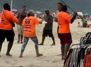 Violenta agresión a un turista argentino en Camboriú tras una discusión por el precio de un choclo