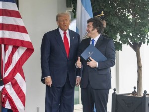 Trump celebra la victoria de Milei y reafirma su respaldo al líder argentino