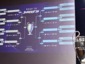 Playoffs de la Champions League: Real Madrid se reencontrará con Benfica
