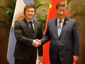 Milei aseguró que Argentina mantendrá vínculos comerciales con China pese a su apoyo a EE.UU.