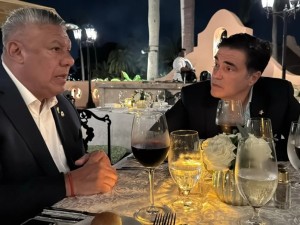 Chiqui Tapia se reunió con funcionarios de EEUU en Mar-a-Lago: expectativa por encuentro con Donald Trump