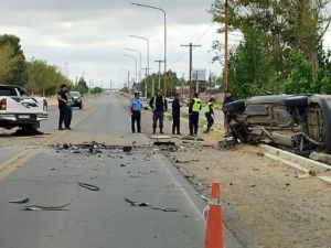 Neuquén: joven alcoholizado chocó y mató a dos policías en la Ruta Nacional 22