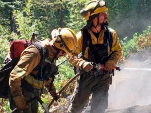 Incendios bajo control: mejora el panorama en Chubut