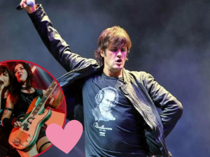 Rock y romance: Ciro Martínez y su bajista Luli Bass confirmaron su relación en el regreso de Los Piojos