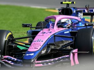 Colapinto terminó 18° en la segunda práctica del GP de Australia