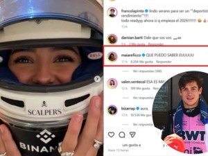 Franco Colapinto y Maia Reficco: los indicios en redes que alimentan rumores de romance