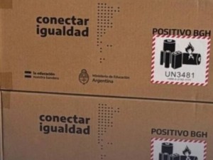 Recuperan 1.800 notebooks de Conectar Igualdad robadas por un ex empleado