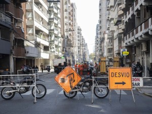La Municipalidad informó nuevos cortes de tránsito por obras en distintos puntos de la ciudad