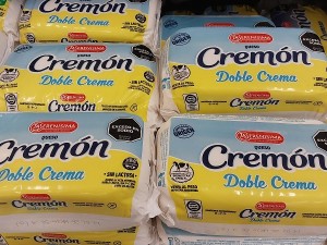 La serenísima retira de circulación un lote de queso cremón por contaminación