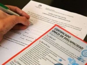 Vencen los Certificados Únicos de Discapacidad que estaban prorrogados