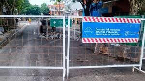 Tres líneas de colectivos cambian su recorrido por obras en barrio Bella Vista, Rosario