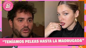 Homero Pettinato habló tras la viralización de los chats con La Reini