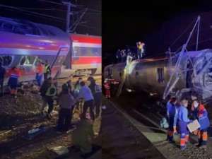 ¿Cómo fue el trágico accidente que dejó varios muertos y decenas de heridos en España?