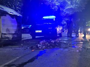 Videos y fotos de los destrozos generados al finalizar el clásico de Rosario