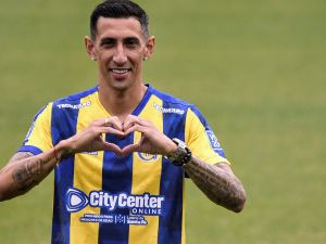 Ángel Di María reveló el enojo de Almirón: “Entramos en el bache de pensar en el clásico”
