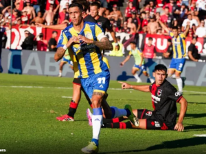 Rosario Central se quedó con el clásico, en un “Coloso” repleto de hinchas rojinegro