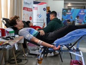 Última campaña de donación de sangre del año en la sede de Gobierno
