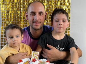 El nene chaqueño con cáncer fue trasladado al Hospital Garrahan desde Brasil