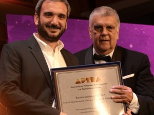 El Festival de Cine de la UBA fue distinguido en los premios Martín Fierro