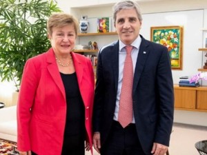 El FMI reafirma su exigencia de que Argentina alcance la meta de reservas